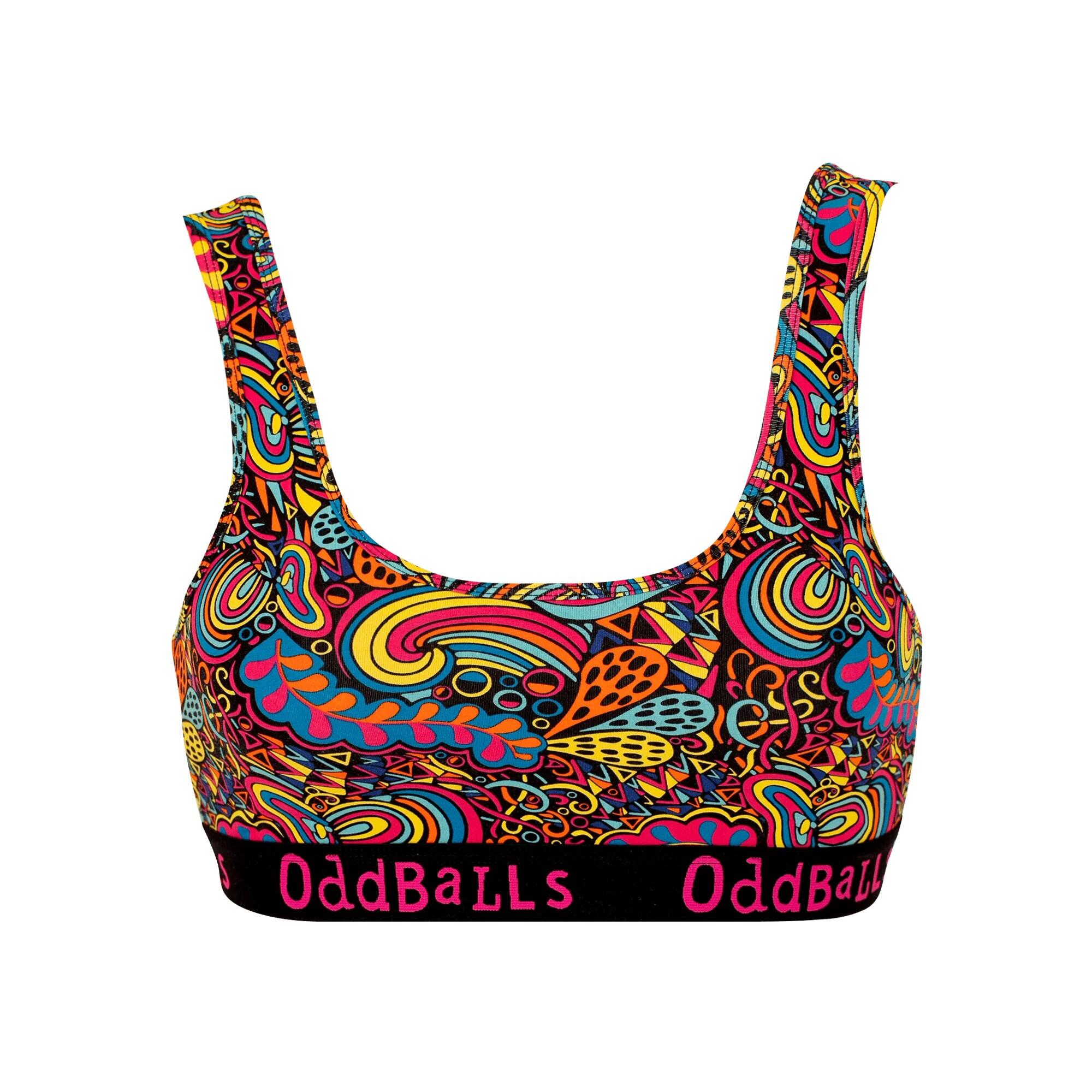ODDBALLS Womens/Ladies Enchanted Bralette (Multicoloured)