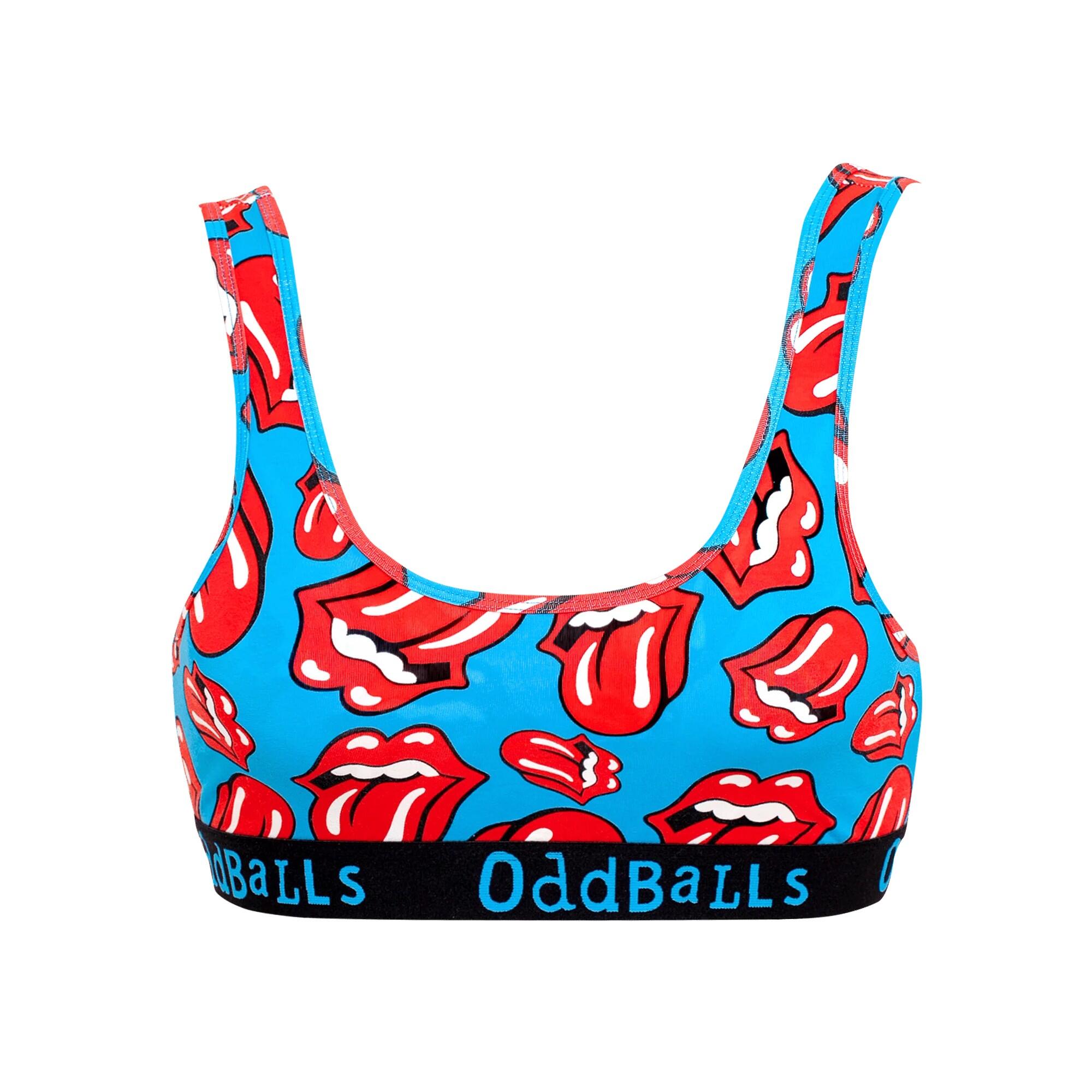 Women's bra (Blue / Red / Black)