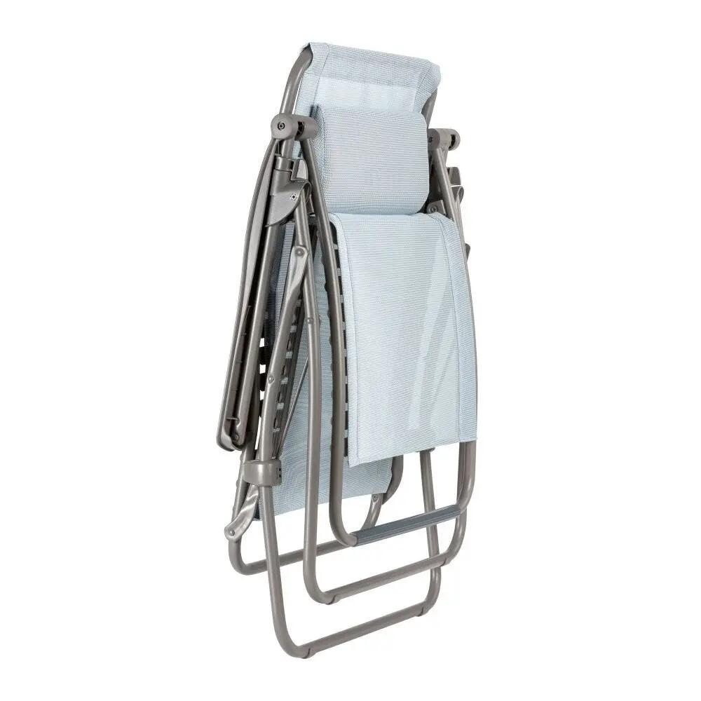 Fauteuil Relax Zéro Gravité - RSXA CLIP - Bleu - Lafuma Mobilier 5/5