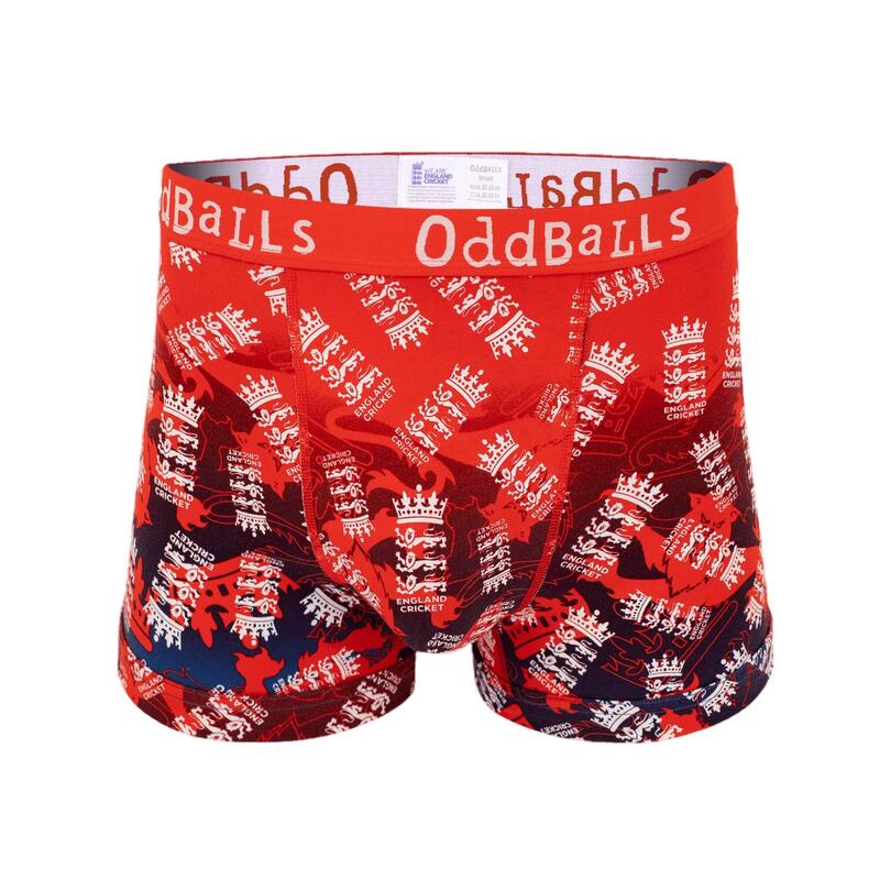 Boxer Homme (Rouge / Blanc)