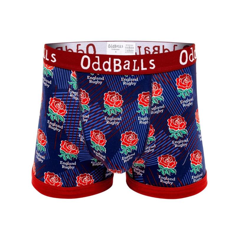 Boxer ALTERNATE Homme (Bleu / Rouge)