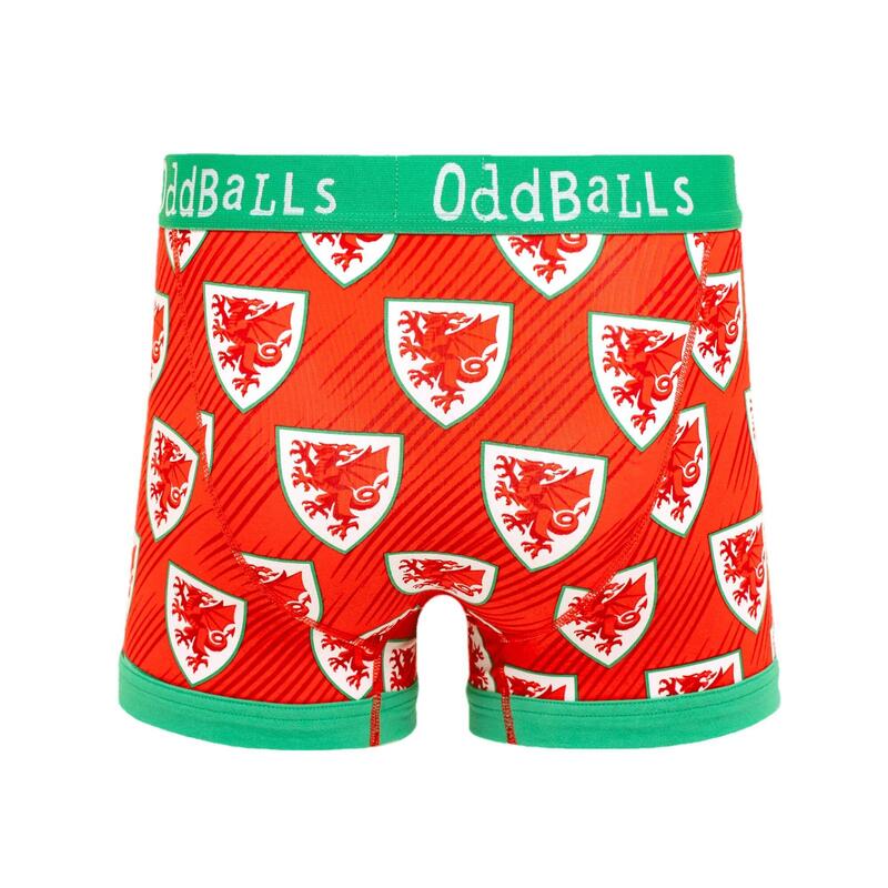 Boxer HOME Homme (Vert / Blanc / Rouge)