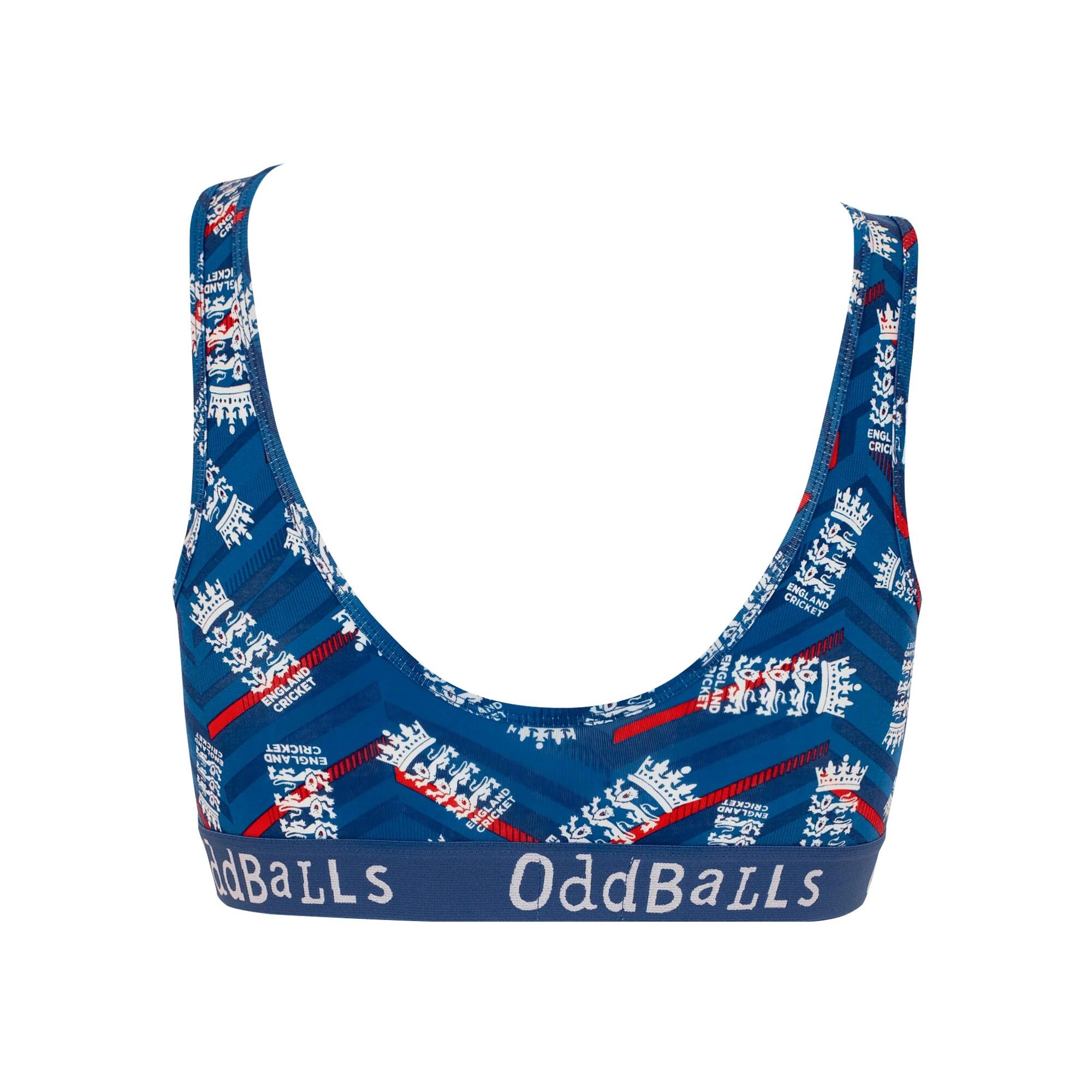 Women's ODI INSPIRED bra (Blue / White)