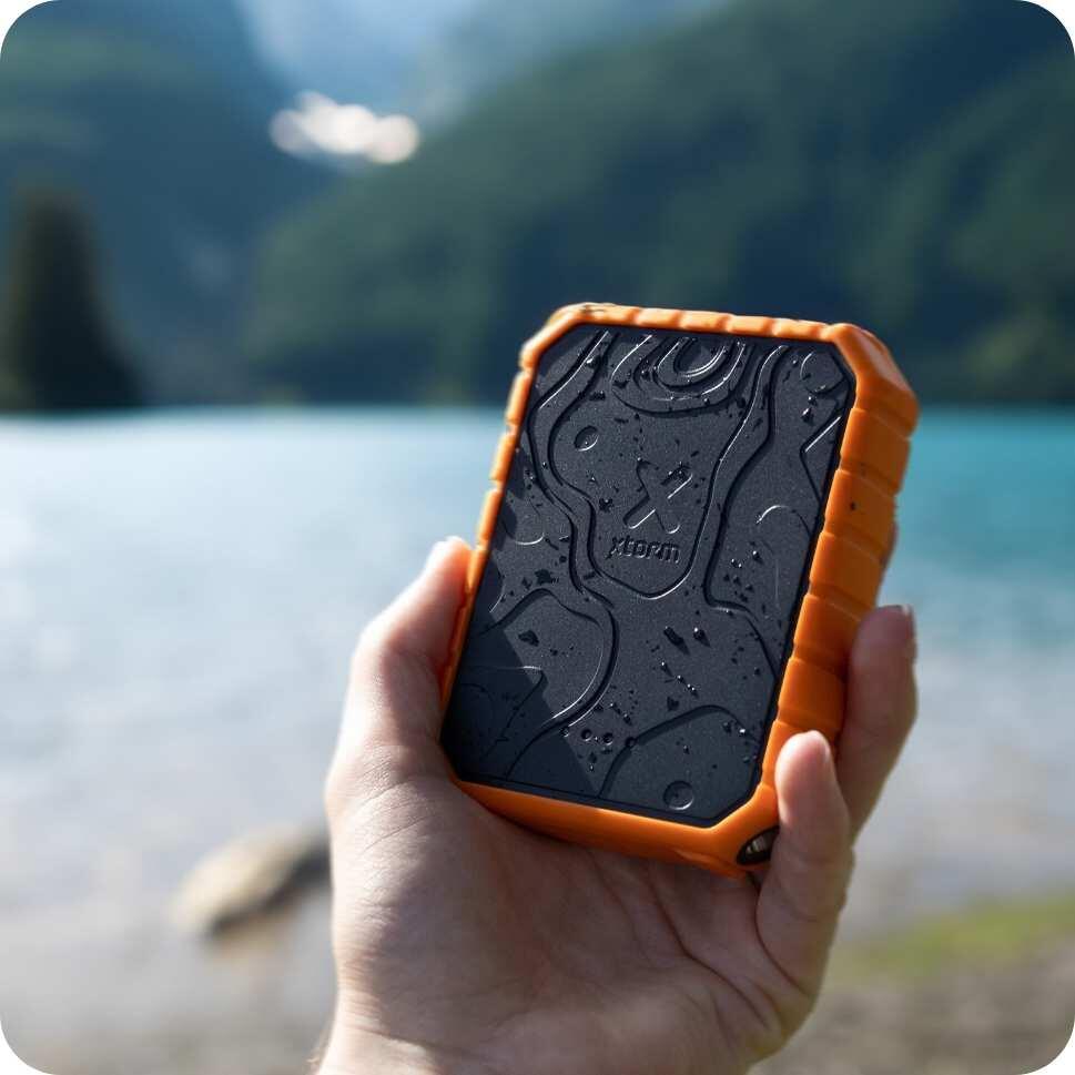 Xtorm Rugged Powerbank - 10.000mAh 20W 4/7