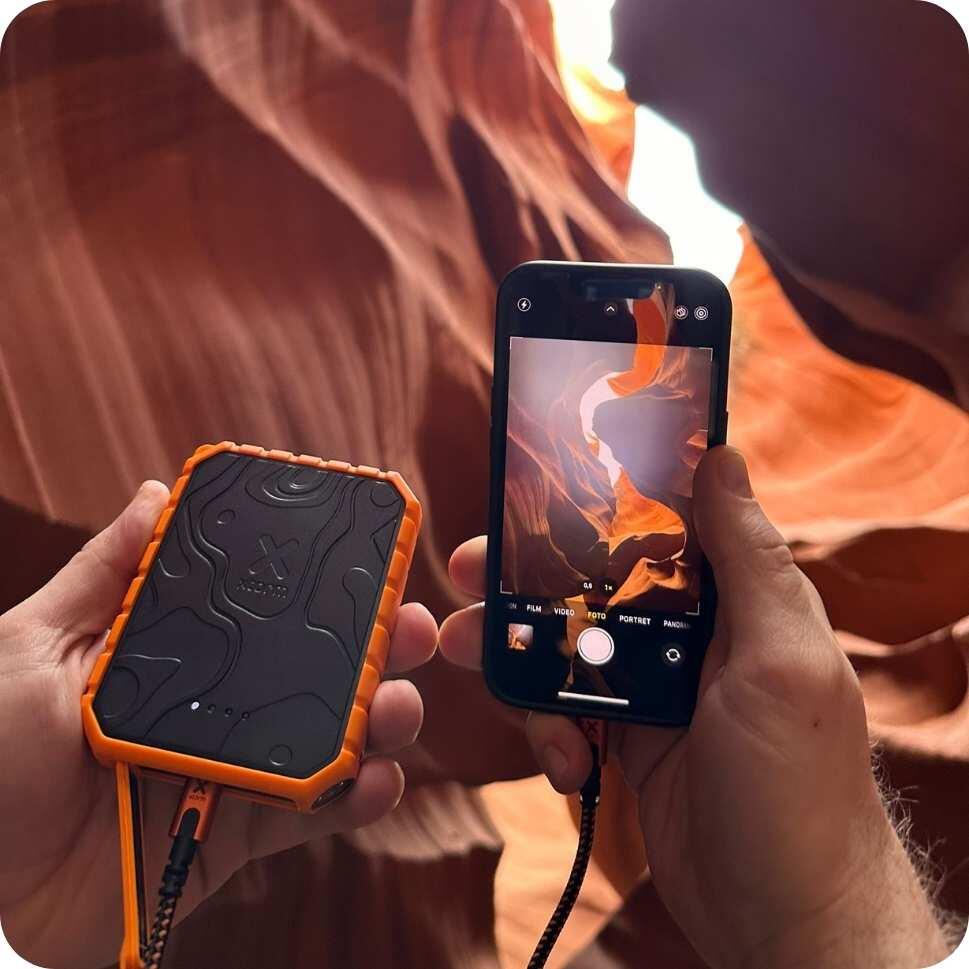 Xtorm Rugged Powerbank - 10.000mAh 20W 3/7