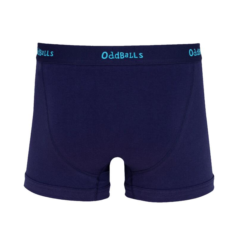 Boxershorts für Herren Mitternachtsblau