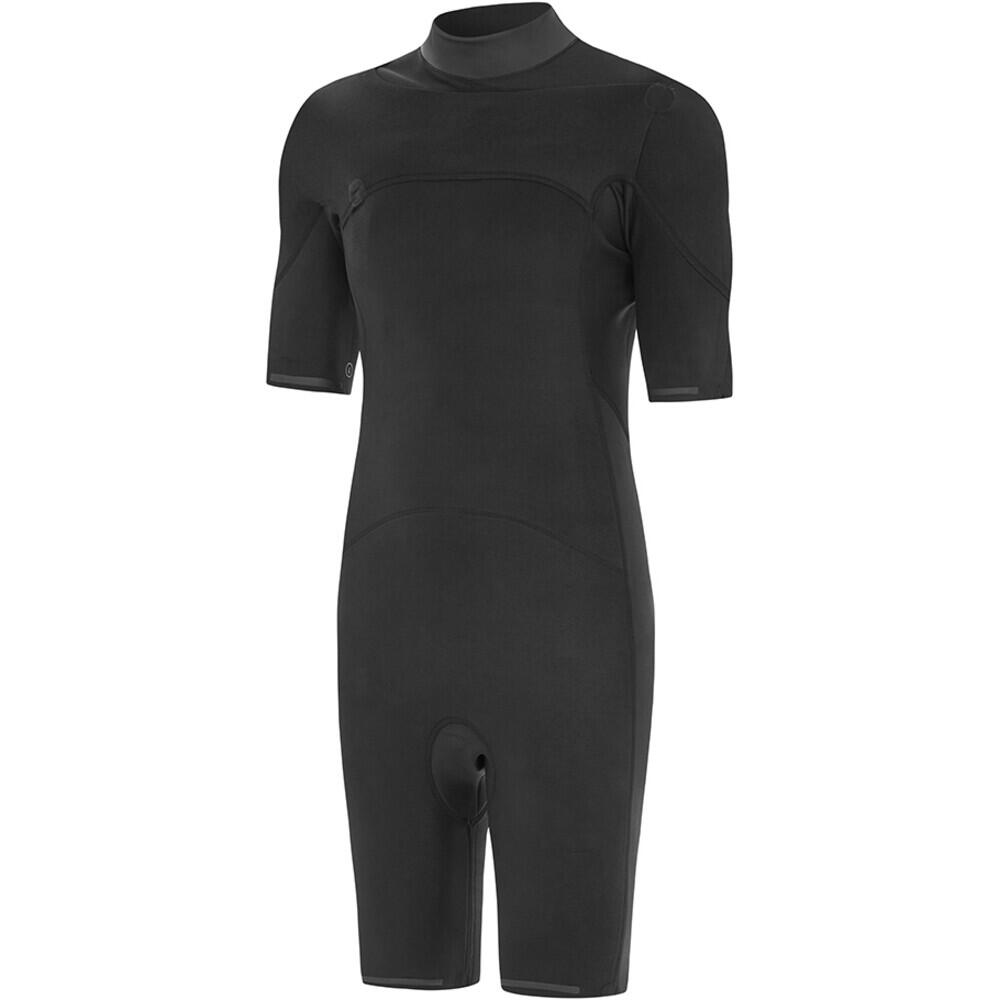 Men's 2025 Tempus 2/2mm Chest Zip Shorty Wetsuit 5/6