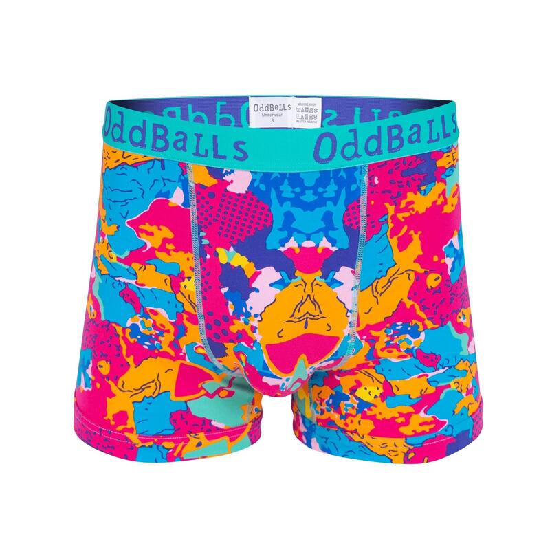 Boxer ARTY FARTY Homme (Multicolore)