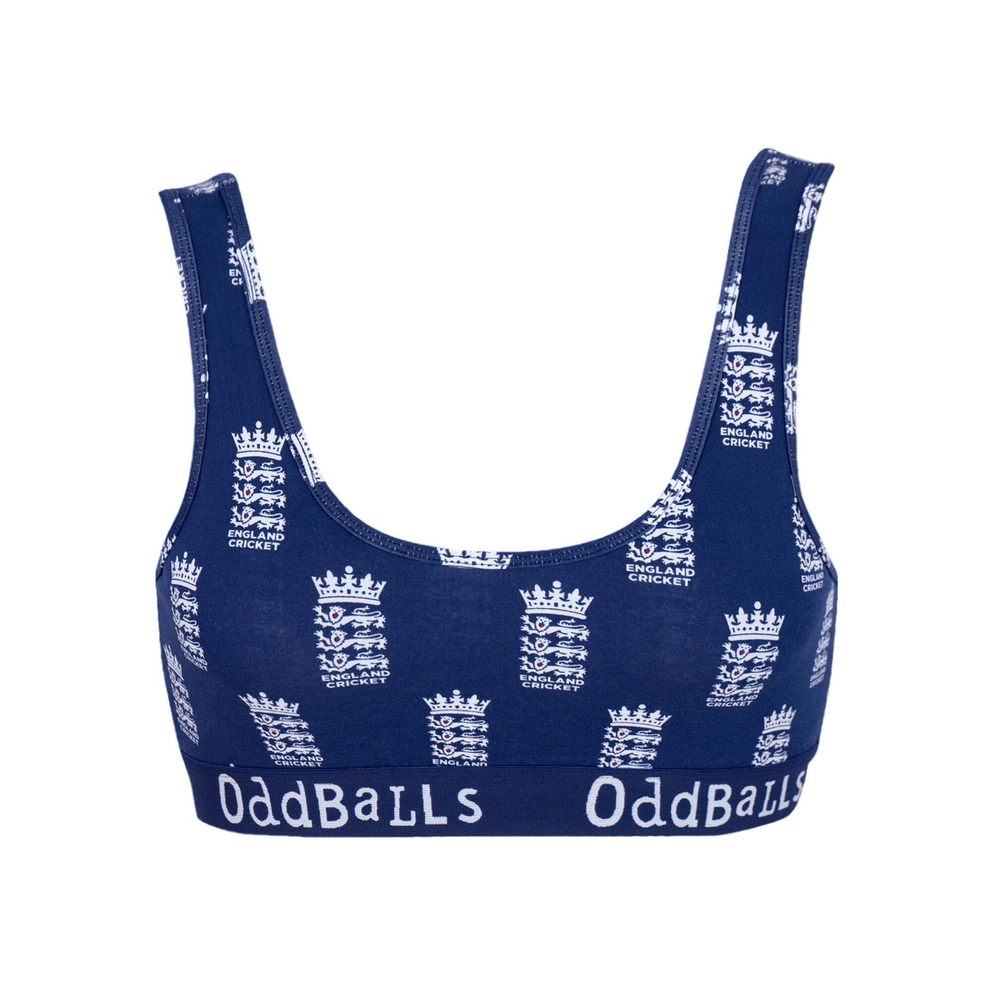 Women's bra (Blue / White)