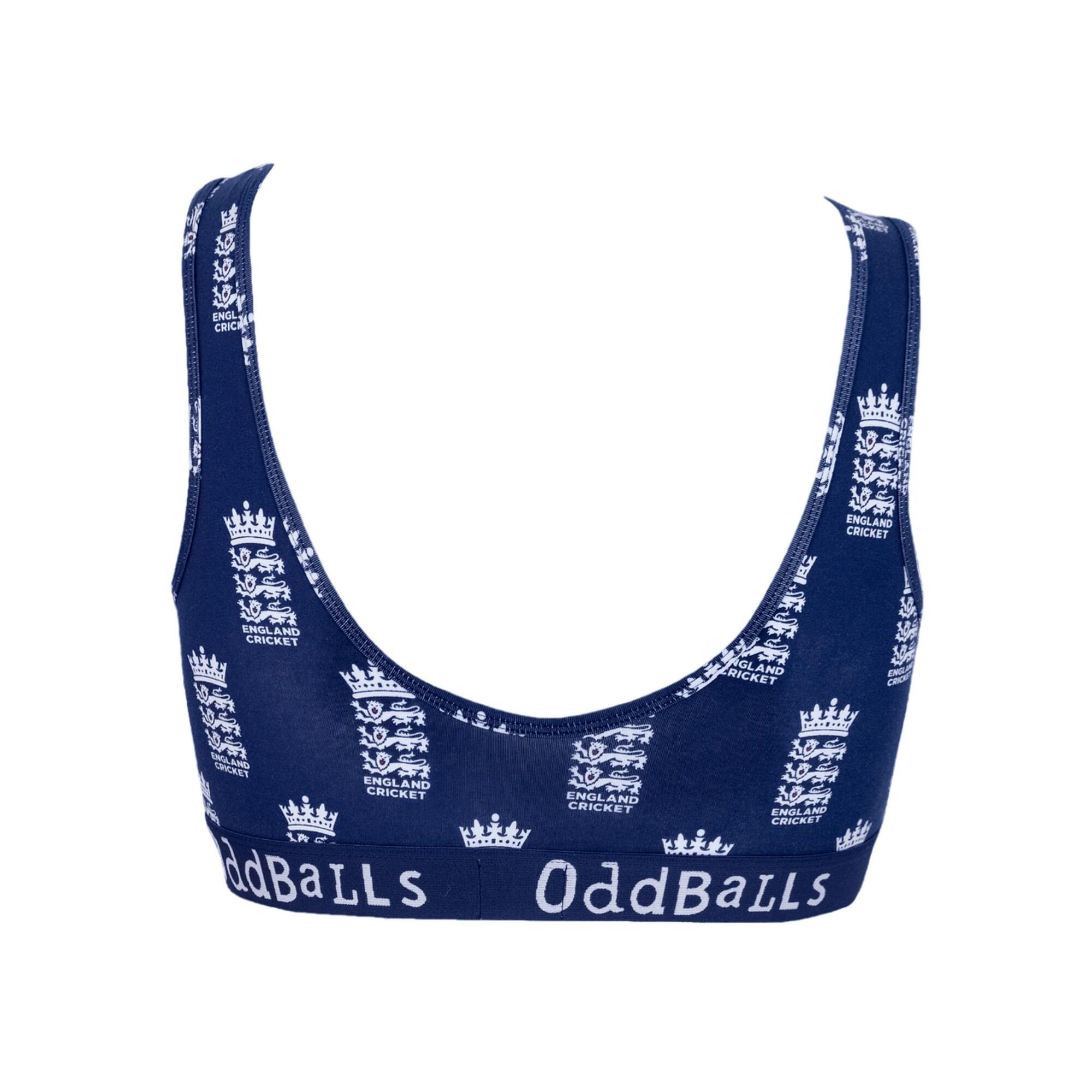 Women's bra (Blue / White)