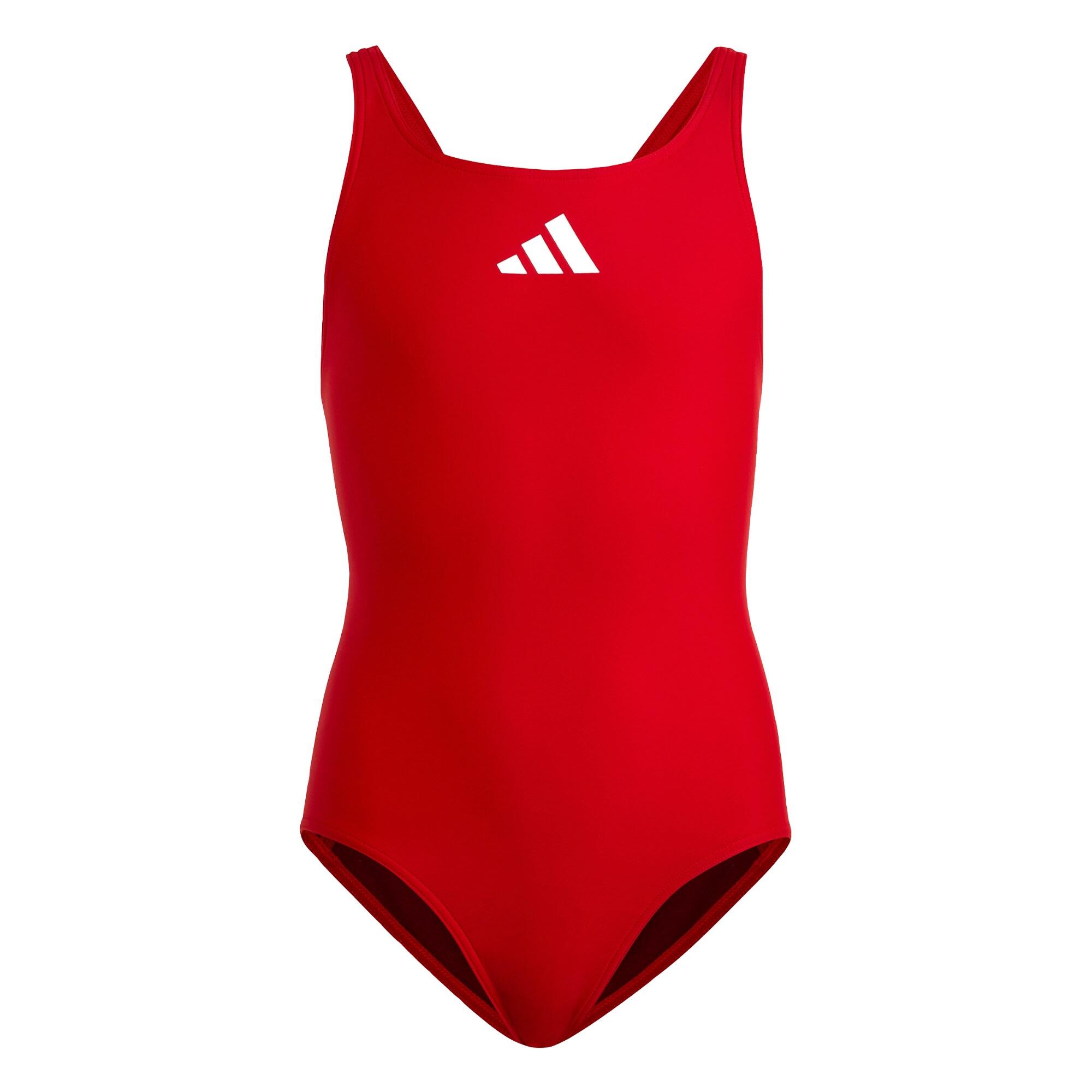 ADIDAS Solid Small Logo Swimsuit