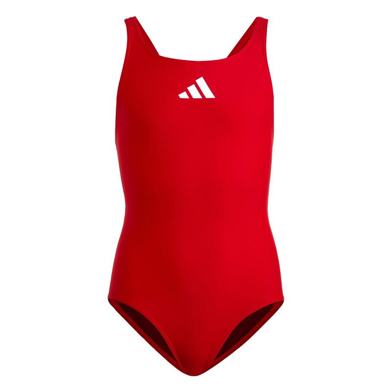 Solid Small Logo Swimsuit