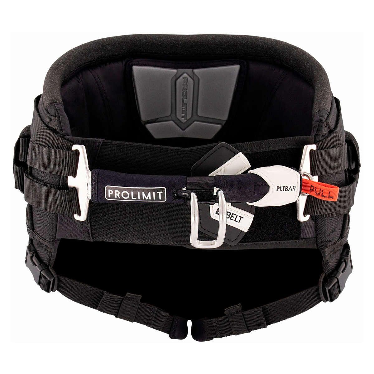 Trapez Prolimit Windsurf Seat Harness PureGirl Seat Black White 3/4