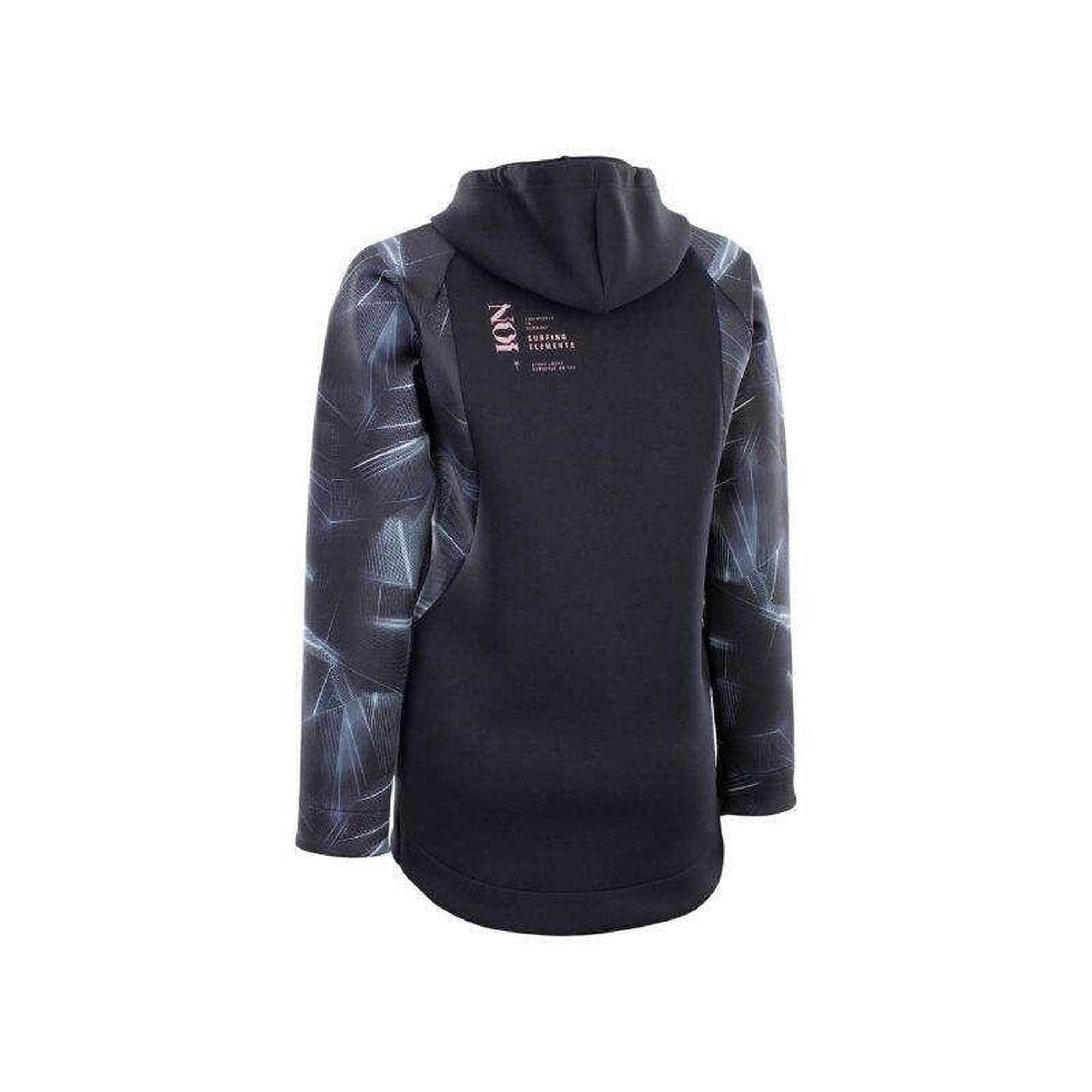 Docieplacz Bluza ION Neo HOODY LITE WMN Laser Black