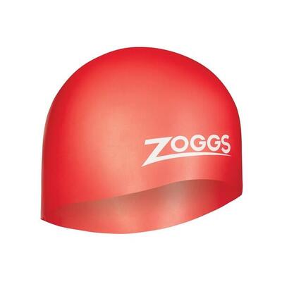 Zoggs easy-fit siliconen badmuts - rood