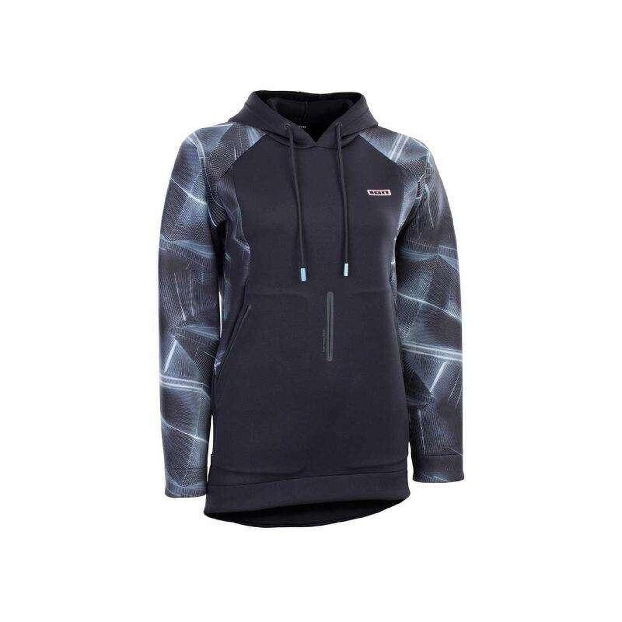 Docieplacz Bluza ION Neo HOODY LITE WMN Laser Black