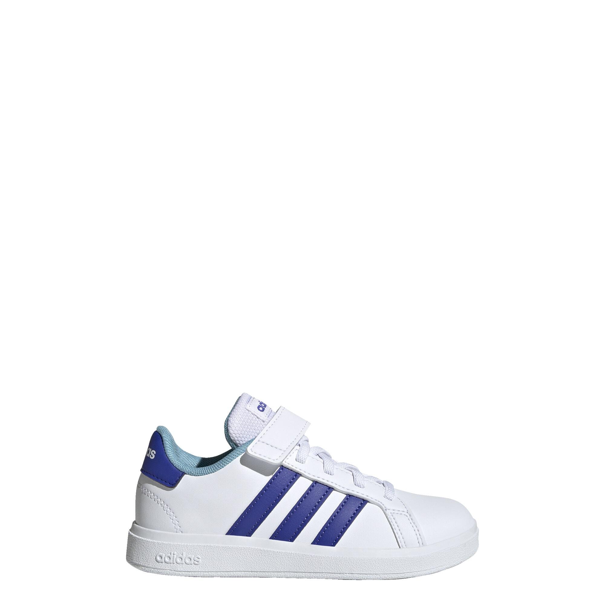 ADIDAS Grand Court Court Elastic Lace and Top Strap Shoes