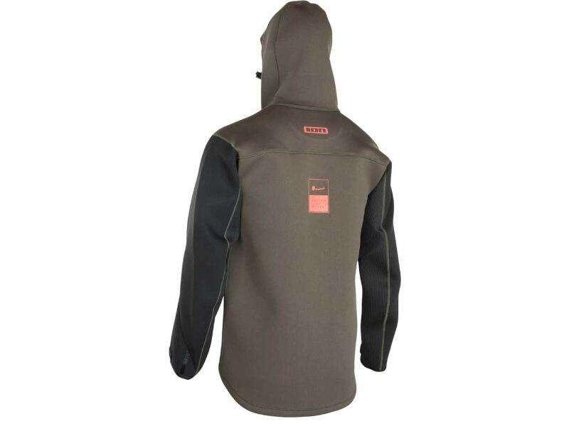 Bluza ION Neo Shelter Jacket AMP Dark Olive/Black