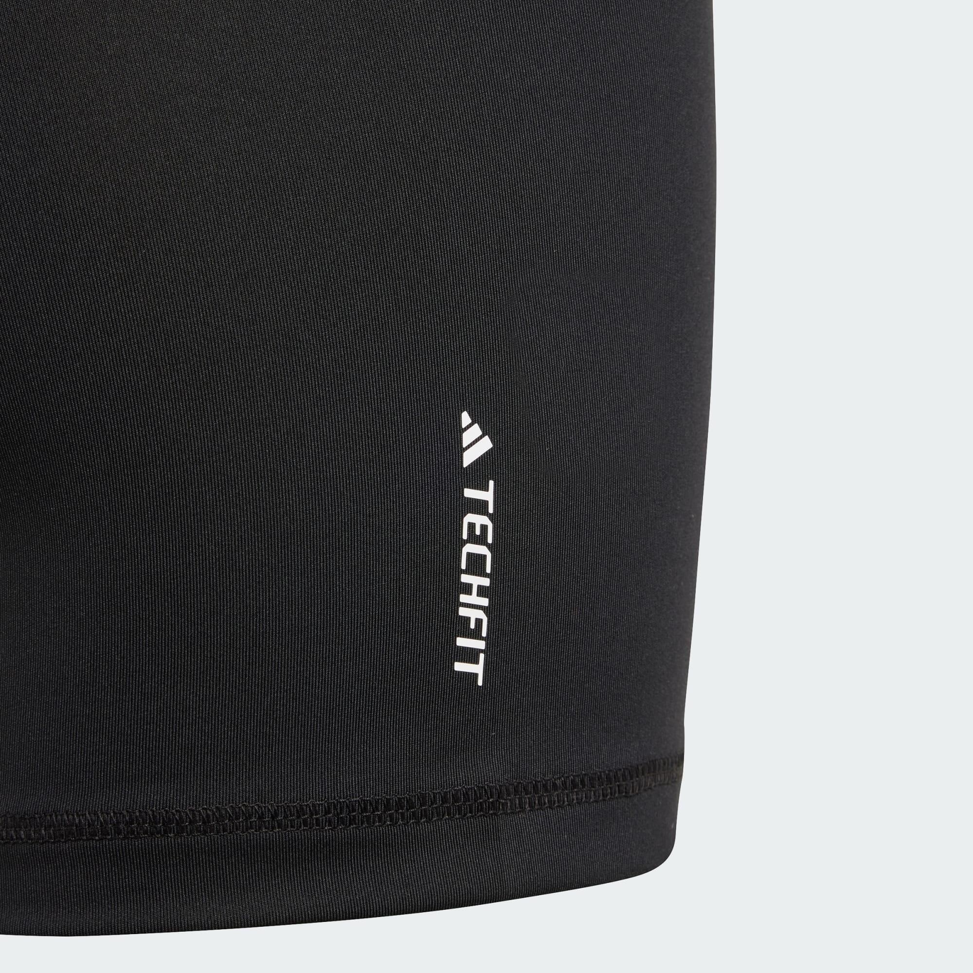 Leggings corti AEROREADY Techfit Junior 5/5