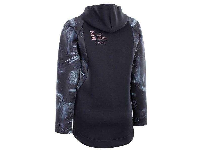 Docieplacz Bluza ION Neo HOODY LITE WMN Laser Black