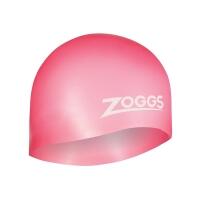 Bonnet de bain en silicone Zoggs Easy-Fit - Orange