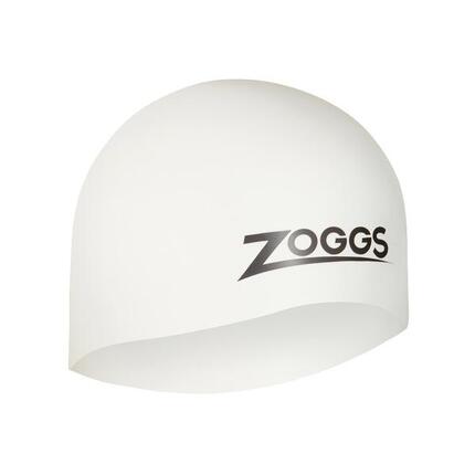 Bonnet de natation Zoggs Easy-Fit en silicone - Rose