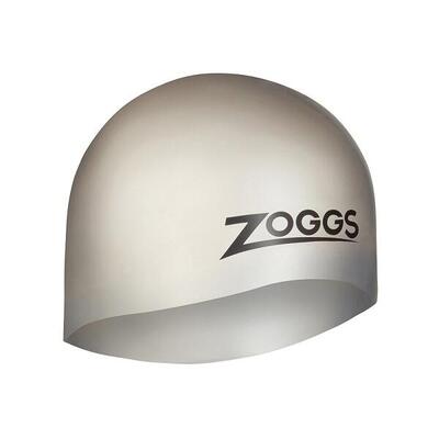 Zoggs easy-fit siliconen badmuts - zilver