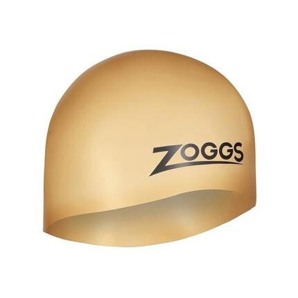 Bonnet de natation Zoggs Easy-Fit en silicone - Rose