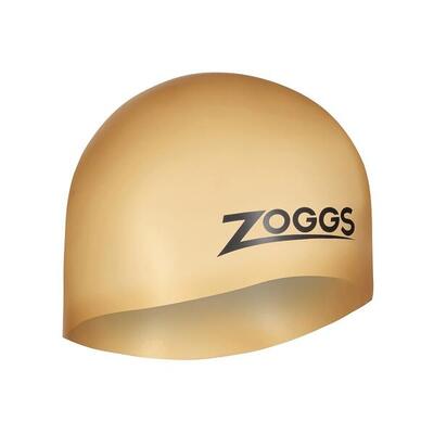 Zoggs easy-fit siliconen badmuts - goud