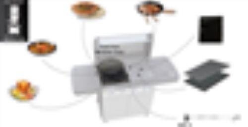Naczynie do paelli Capingaz Culinary Modular 4/5