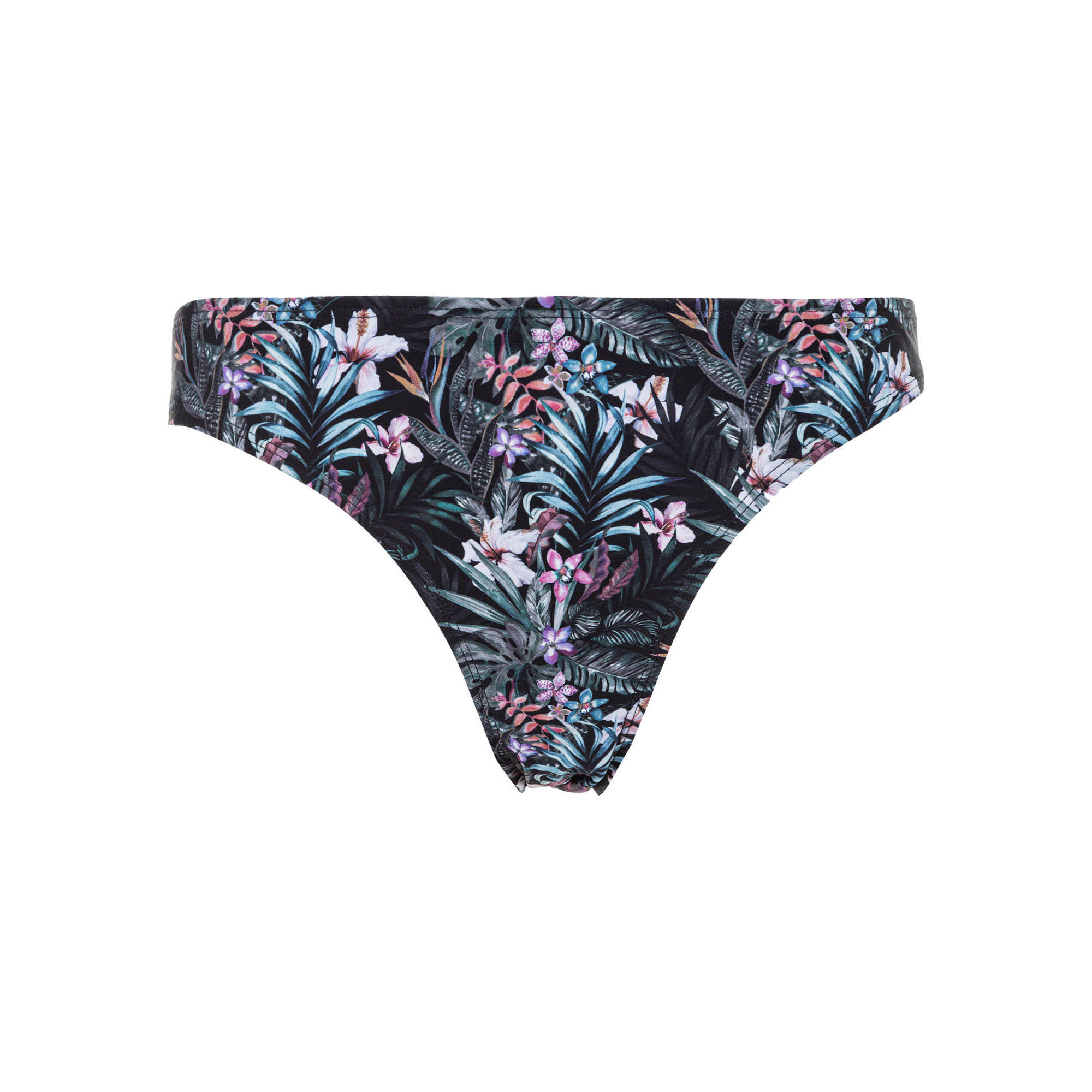 Cruz - Pantalon De Bikini Aprilia - Bas De Maillot De Bain (bikini) - Noir|vert - 48 Xl - Decathlon