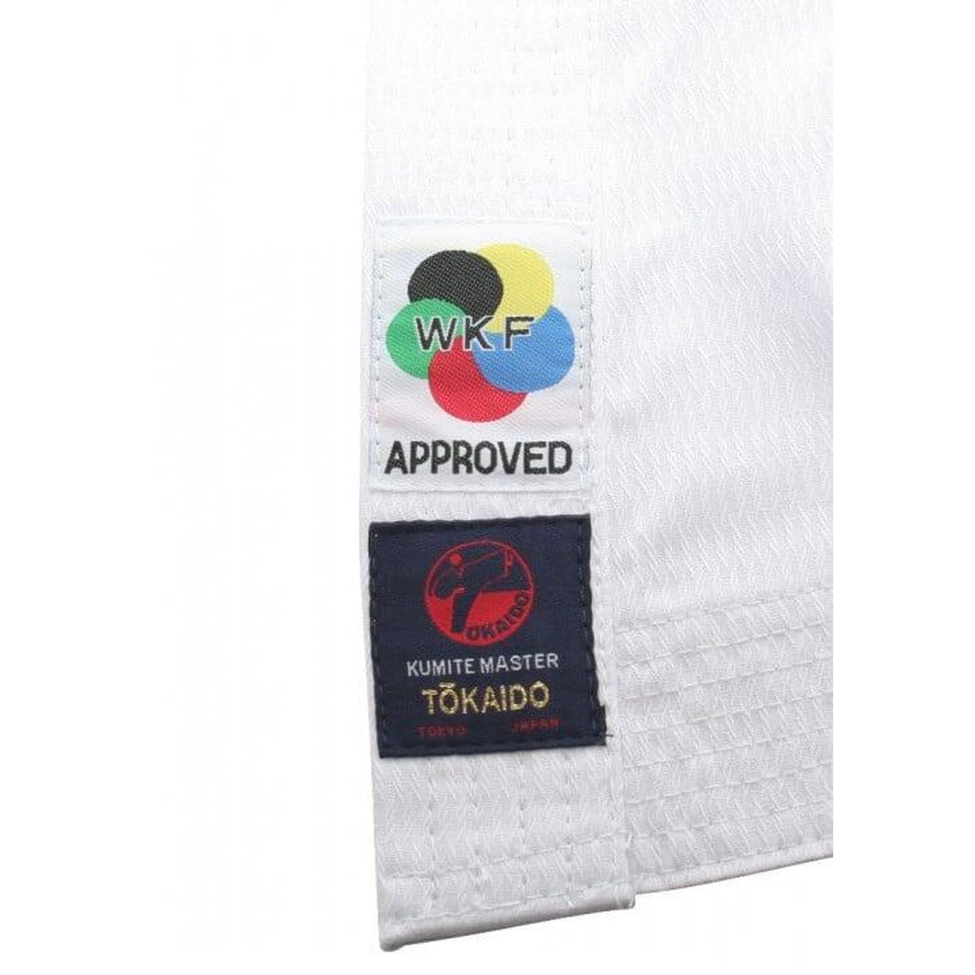 Kimono Karate Kumite Master Tokaido WKF