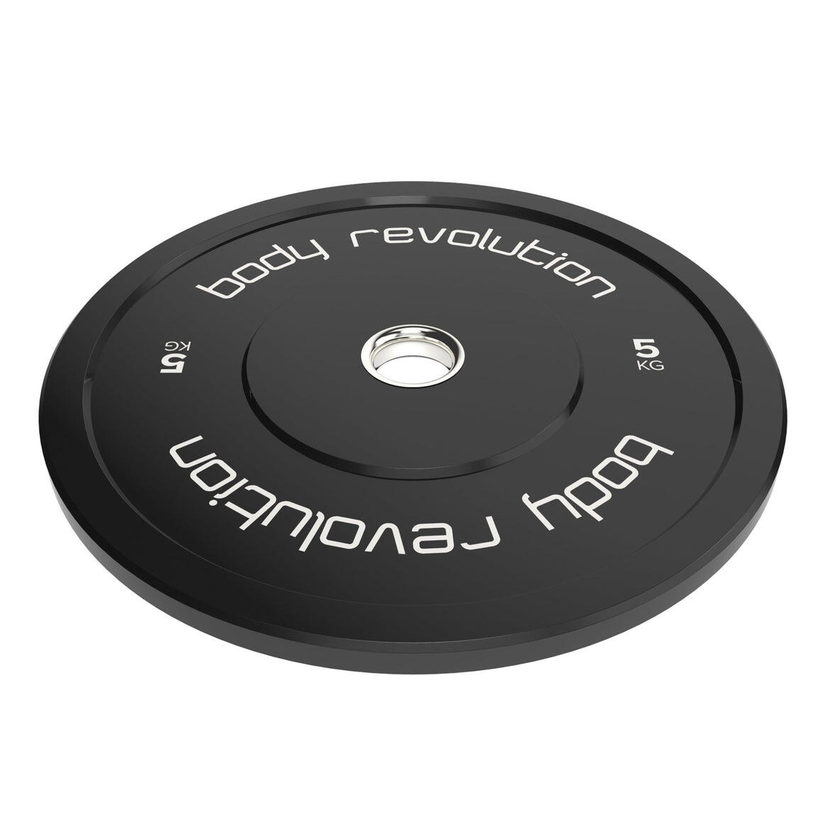 Zestaw sztangi olimpijskiej do podnoszenia ciężarów i talerzy bumper 10 kg 3/6