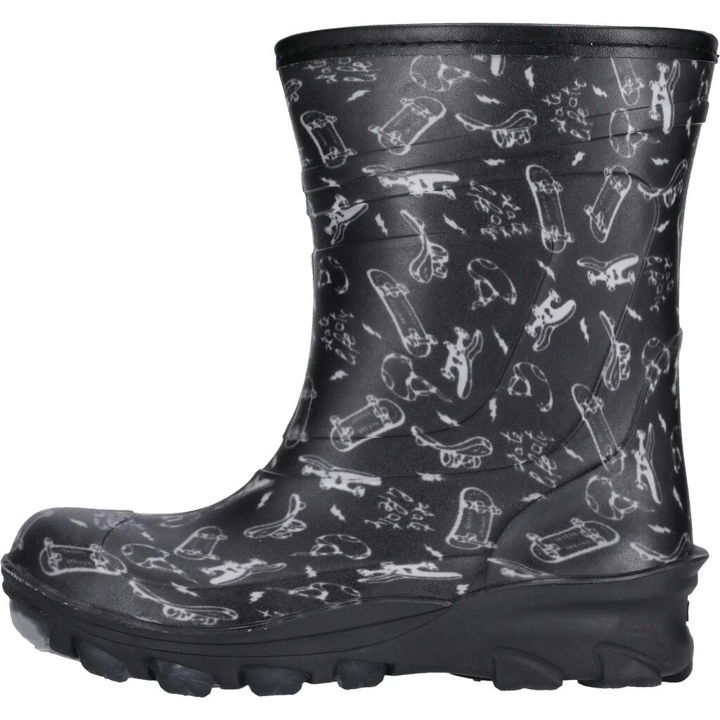 Thermal rain boots for kids Zigzag Cenerki