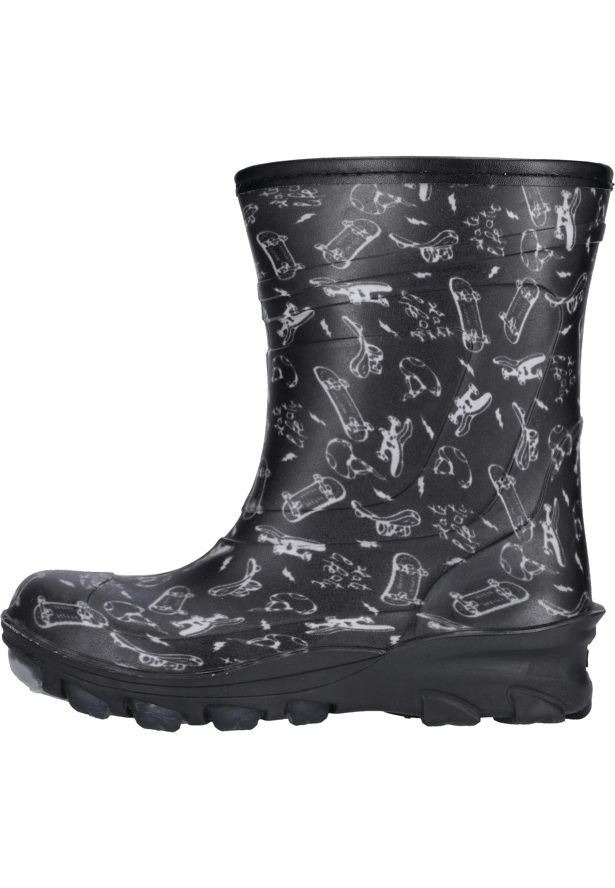 ZIGZAG Thermal rain boots for kids Zigzag Cenerki