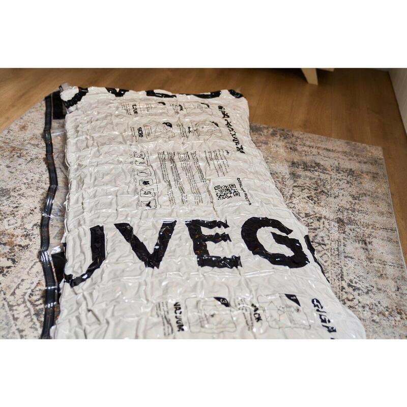 Vacuümzak voor Matras - XXL - 240x130CM Vacuüm opbergzak voor matras of textiel