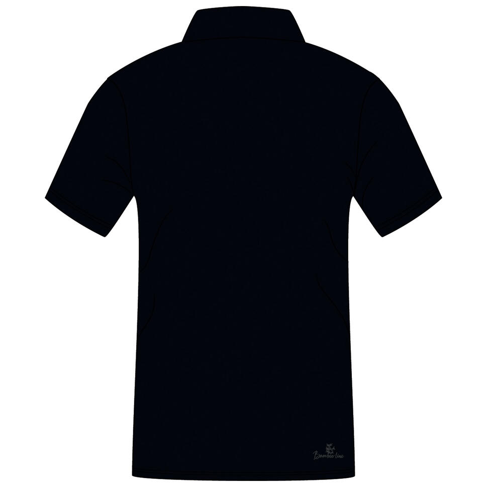 Polo Viking Forever Free Bamboo Man czarna