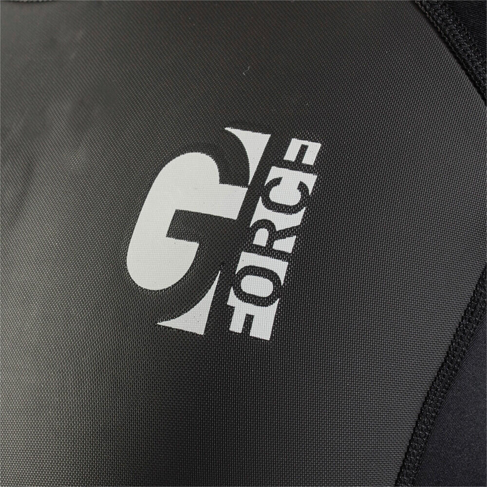 Men's G-Force 3mm Back Zip Shorty Wetsuit 3/7