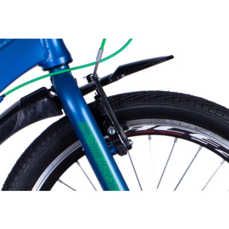 Biciclete copii Formula Acid 20", Aluminiu, 120-150 cm, 7 viteze, Albastru