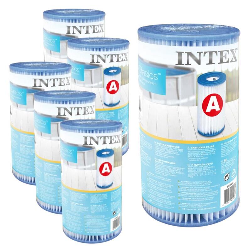 Intex Rond Opblaasbaar Zwembad - 366x76 cm met Accessoires - 2813291