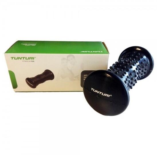 Tunturi Foot Massage Roller Black — Hot/Cold Gel, Ergonomic 2/2