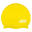 Bonnet de bain en silicone Zoggs - Jaune