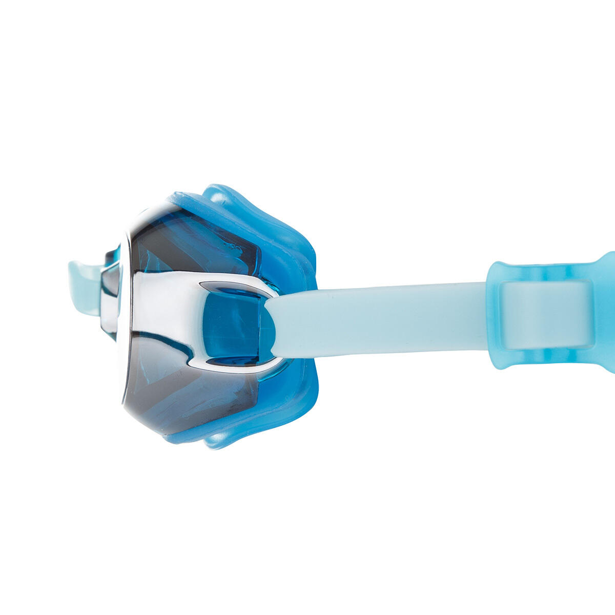 Zoggs Endura Mirror occhialini da nuoto lente specchiata Aqua Pink taglia unica 2/7
