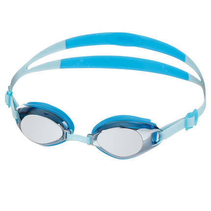 Zoggs Endura Mirror lunettes de natation verre miroir Aqua Pink taille unique