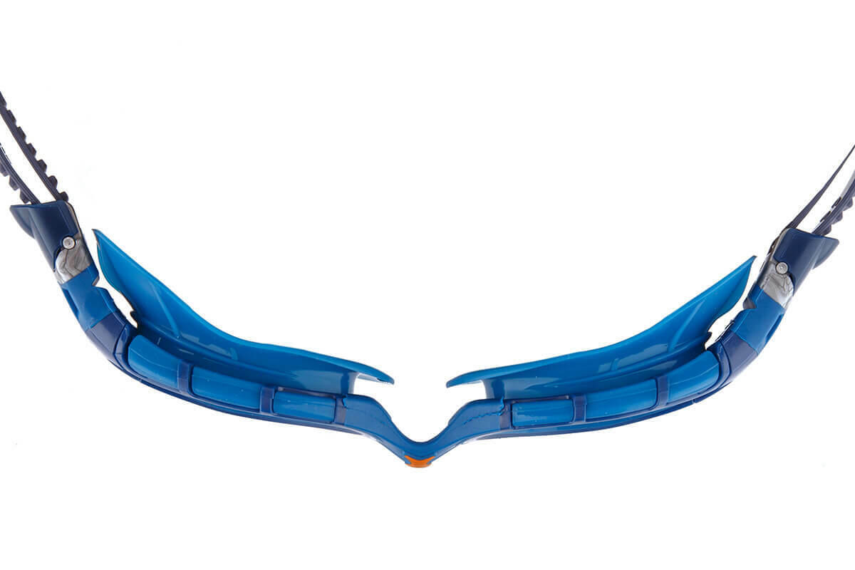 Zoggs Predator Flex Titanium Mirrored Goggles - Blauw 4/4