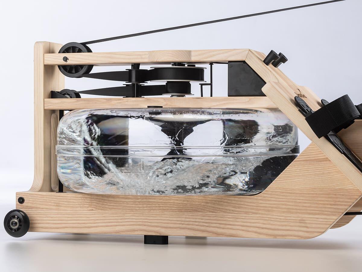 Water roeimachine Styrke - Essenhout - Bluetooth - waterroeiapparaat 4/7