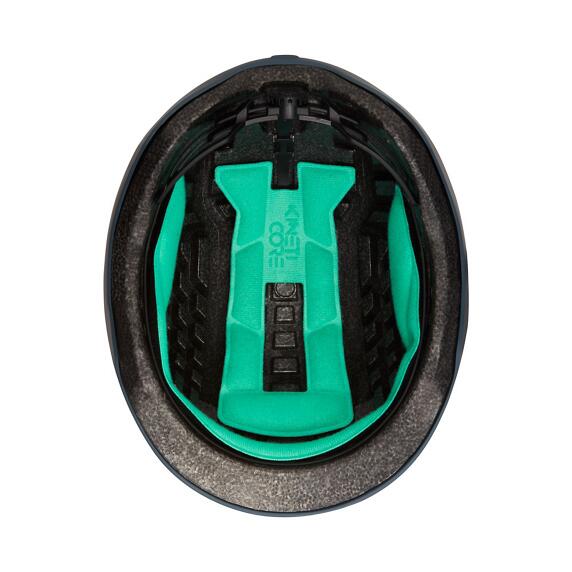 Casco bici Lazer City Zen Blu matte livid KC CE-CPSC 6/6