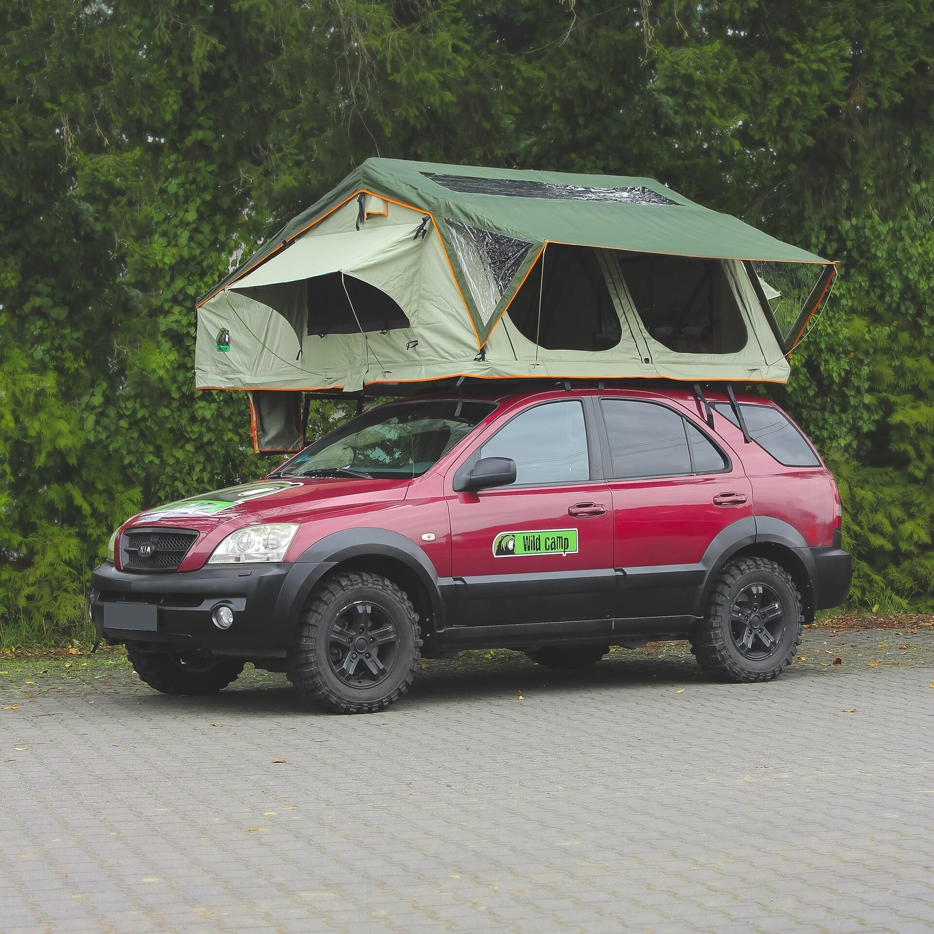 Namiot dachowy Wild Camp Hudson 220 2/7