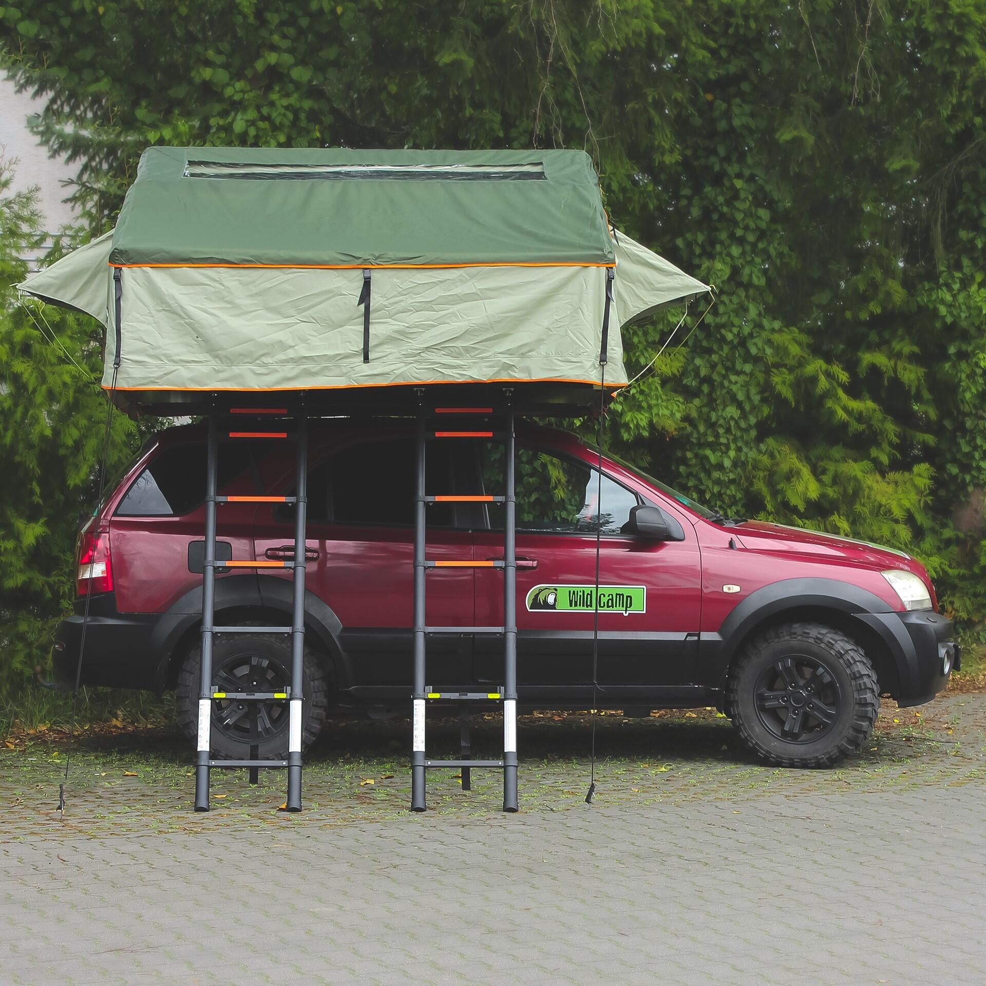 Namiot dachowy Wild Camp Hudson 220 5/7