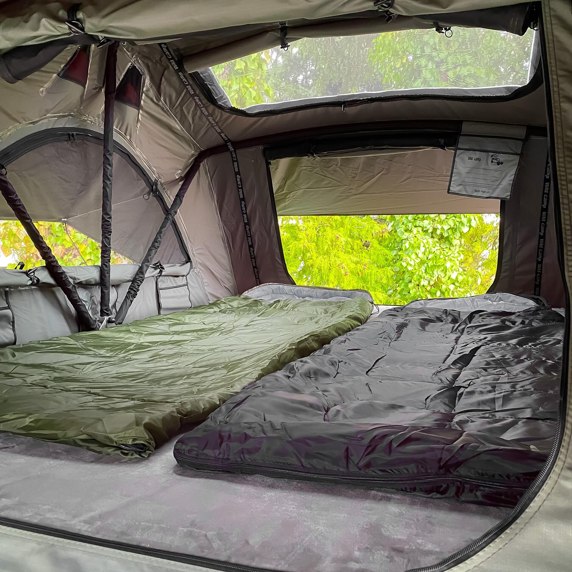 Namiot Dachowy Wild Camp Missisipi II 160 5/7